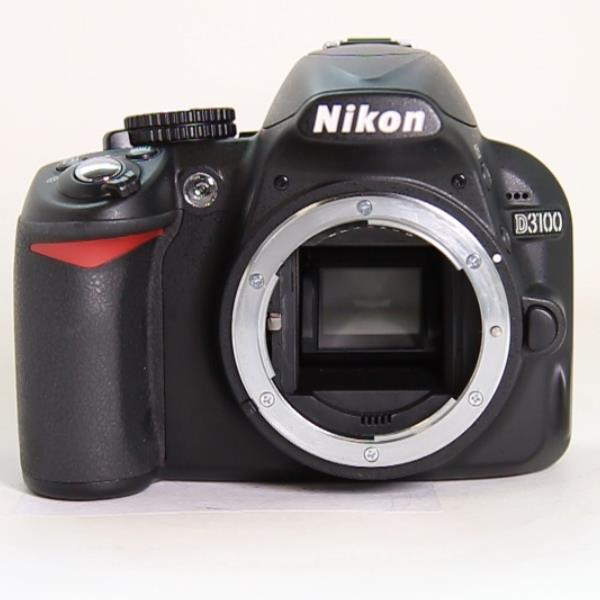 Used Nikon D3100 Body Only