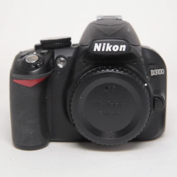Used Nikon D3100 Body Only