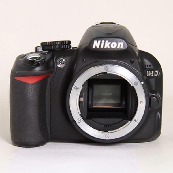 Used Nikon D3100 Body Only