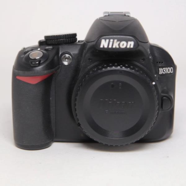 Used Nikon D3100 Body Only