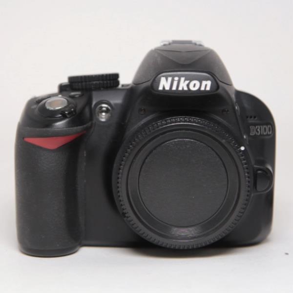 Used Nikon D3100 Body Only