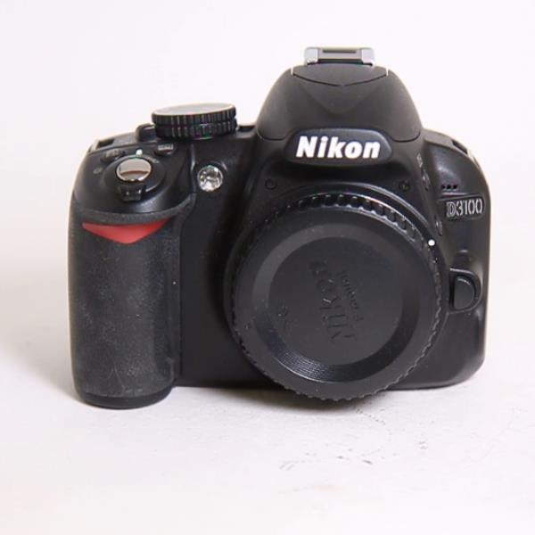 Used Nikon D3100 Body Only