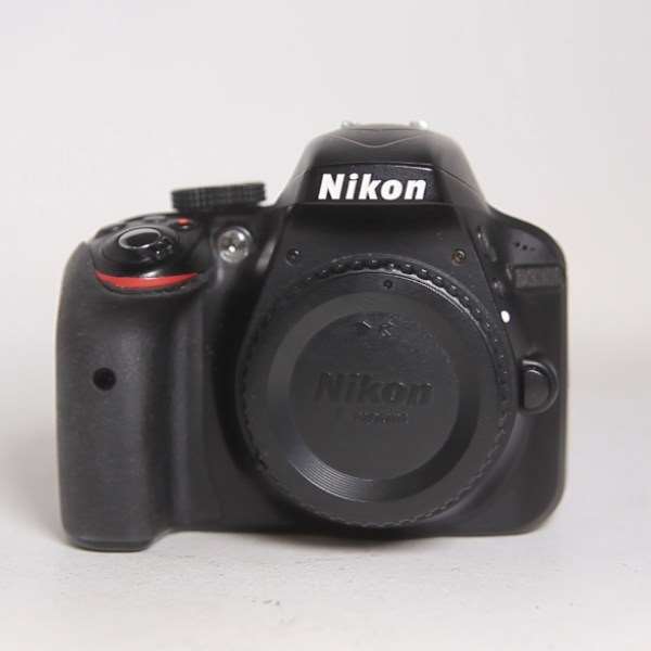 Used Nikon D3300 DSLR Digital Camera Body Black