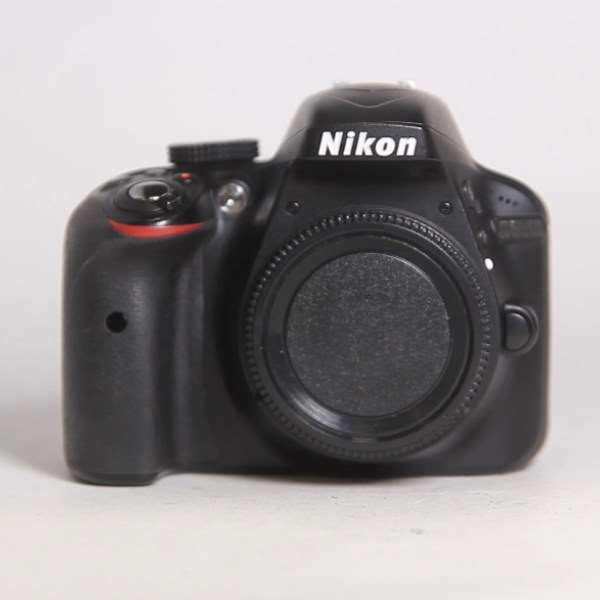 Used Nikon D3300 DSLR Digital Camera Body Black