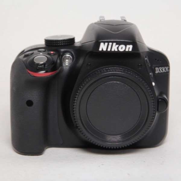 Used Nikon D3300 DSLR Digital Camera Body Black