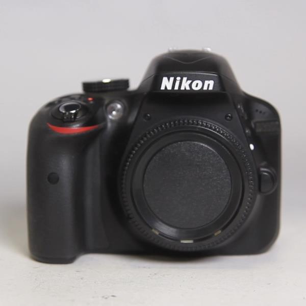 Used Nikon D3300 DSLR Digital Camera Body Black