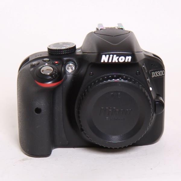 Used Nikon D3300 DSLR Digital Camera Body Black