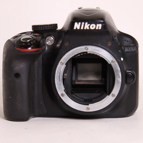 Used Nikon D3300 DSLR Digital Camera Body Black