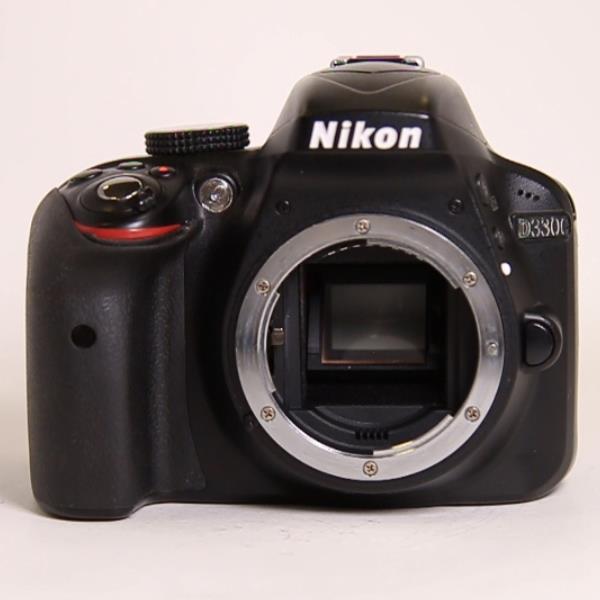 Used Nikon D3300 DSLR Digital Camera Body Black