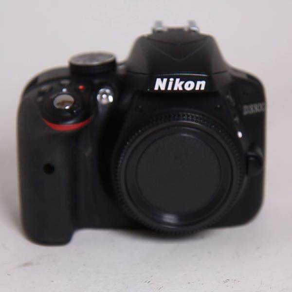 Used Nikon D3300 DSLR Digital Camera Body Black