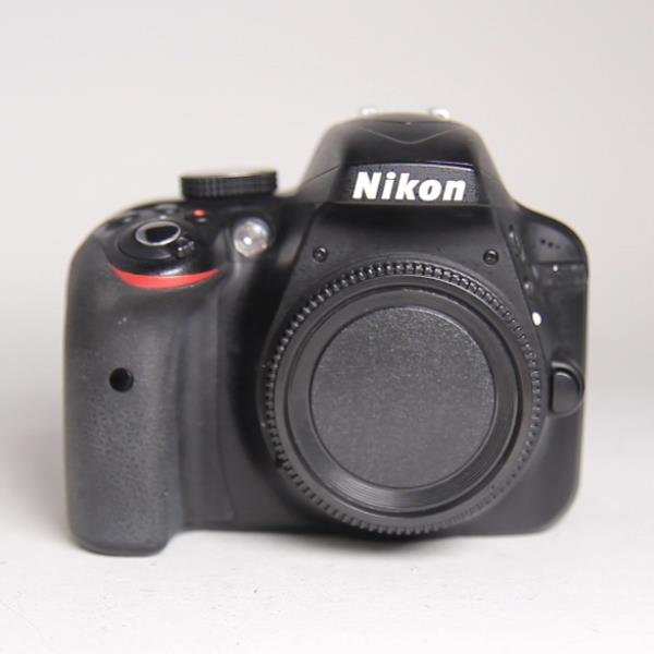 Used Nikon D3300 DSLR Digital Camera Body Black