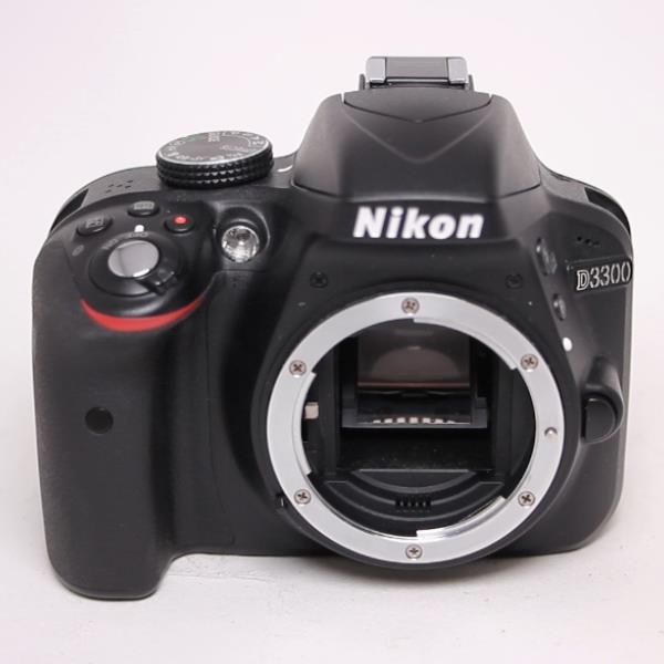 Used Nikon D3300 DSLR Digital Camera Body Black