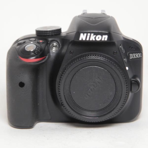 Used Nikon D3300 DSLR Digital Camera Body Black