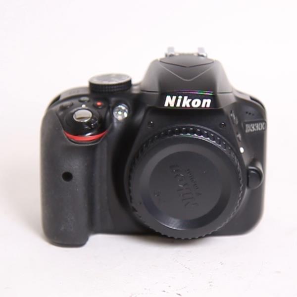 Used Nikon D3300 DSLR Digital Camera Body Black