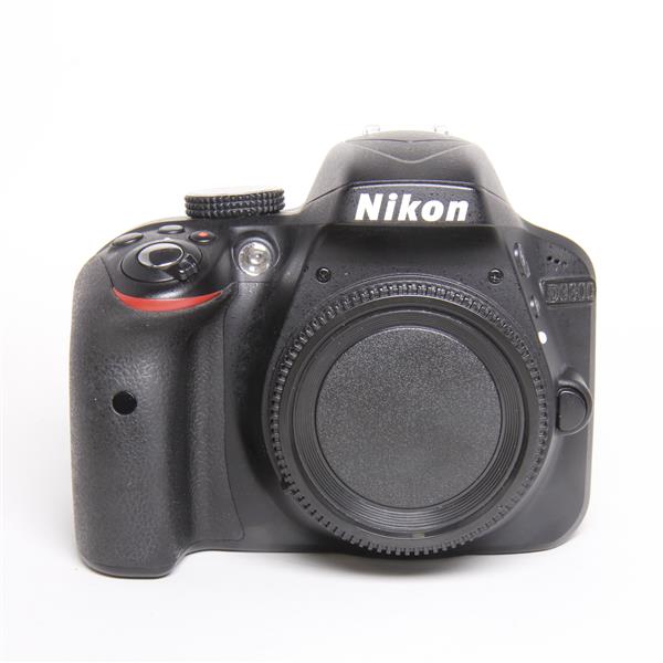 Used Nikon D3300 DSLR Digital Camera Body Black