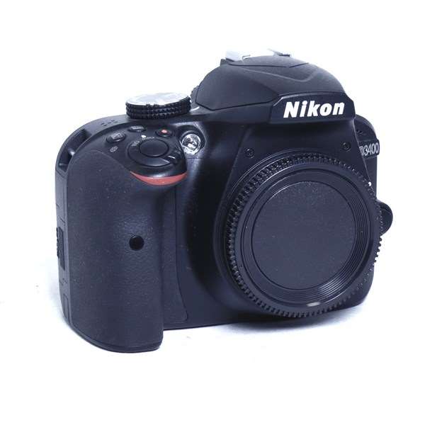 nikon d3400 camera body