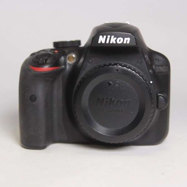 Used Nikon D3400 Digital SLR Camera Body