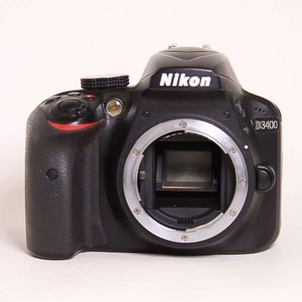 Used Nikon D3400 Digital SLR Camera Body