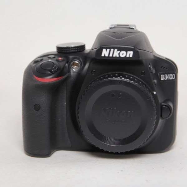 Used Nikon D3400 Digital SLR Camera Body