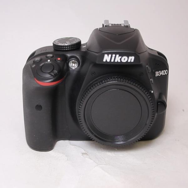 Used Nikon D3400 Digital SLR Camera Body