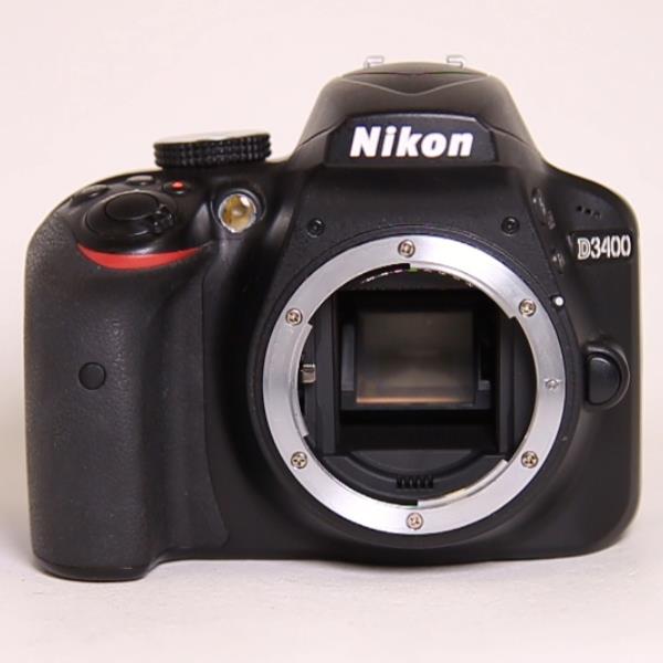 Used Nikon D3400 Digital SLR Camera Body