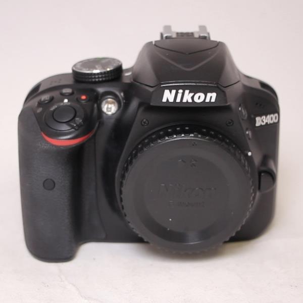 Used Nikon D3400 Digital SLR Camera Body