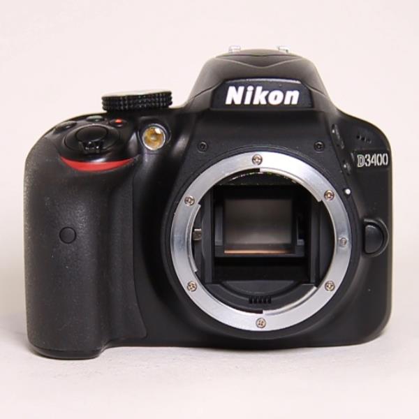 Used Nikon D3400 Digital SLR Camera Body