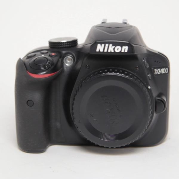 Used Nikon D3400 Digital SLR Camera Body