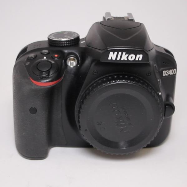 Used Nikon D3400 Digital SLR Camera Body