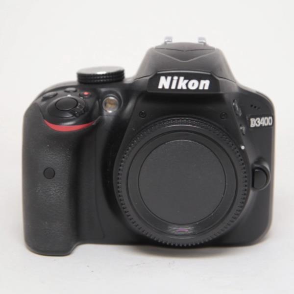 Used Nikon D3400 Digital SLR Camera Body