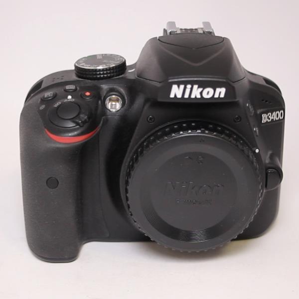 Used Nikon D3400 Digital SLR Camera Body