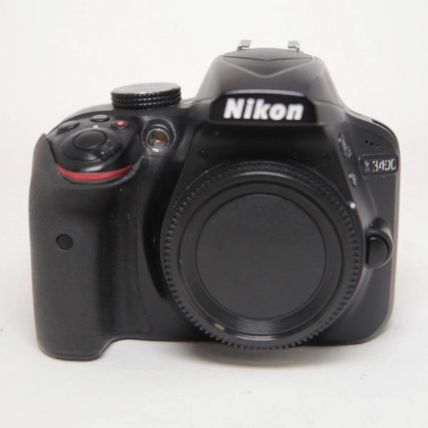 Used Nikon D3400 Digital SLR Camera Body