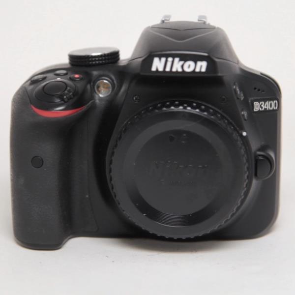 Used Nikon D3400 Digital SLR Camera Body