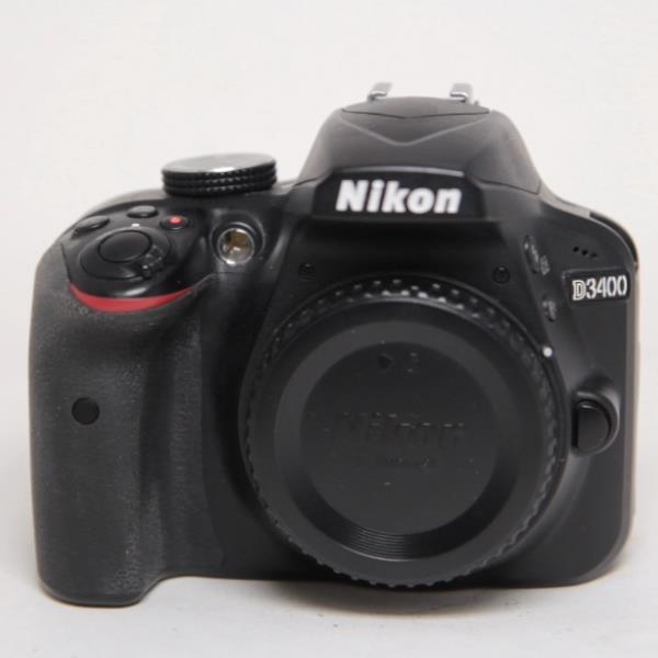 Used Nikon D3400 Digital SLR Camera Body