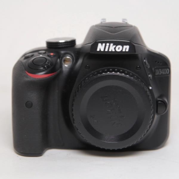 Used Nikon D3400 Digital SLR Camera Body