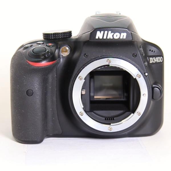 Used Nikon D3400 Digital SLR Camera Body