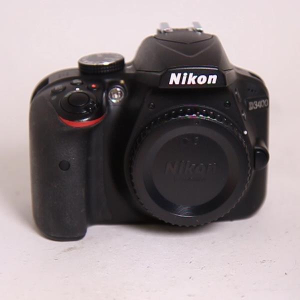 Used Nikon D3400 Digital SLR Camera Body