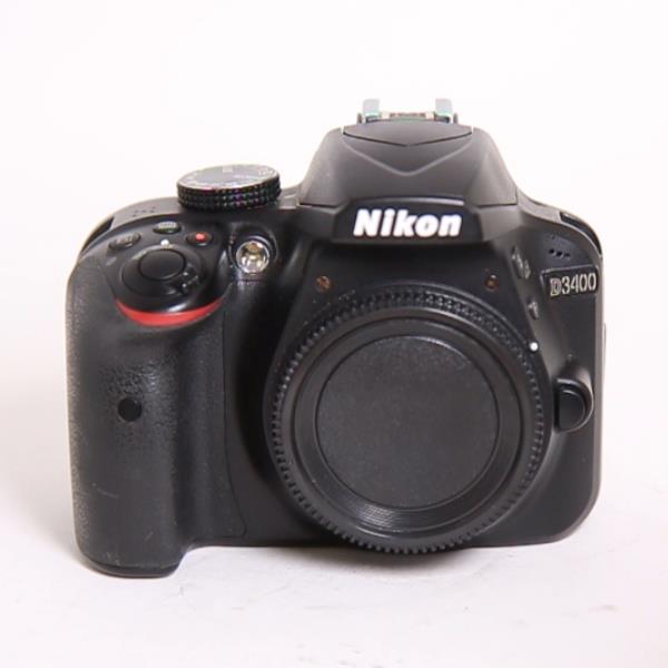 Used Nikon D3400 Digital SLR Camera Body