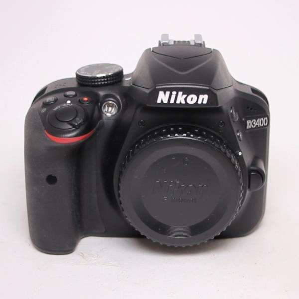 Used Nikon D3400 Digital SLR Camera Body