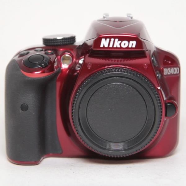 Used Nikon D3400 Digital SLR Camera 