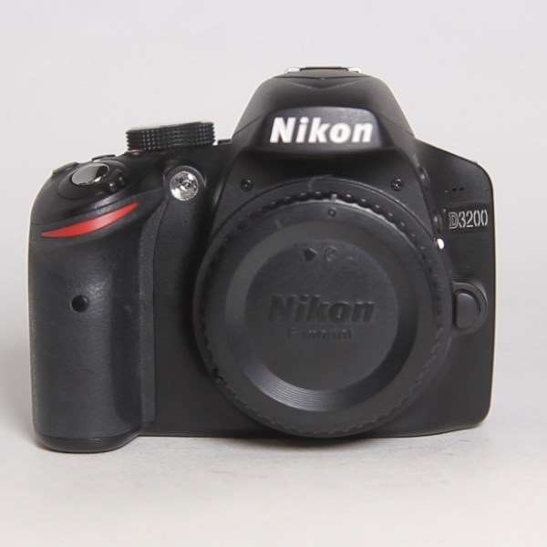 Used Nikon D3200 Body Black