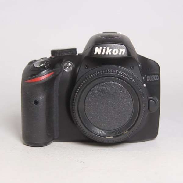 Used Nikon D3200 Body Black