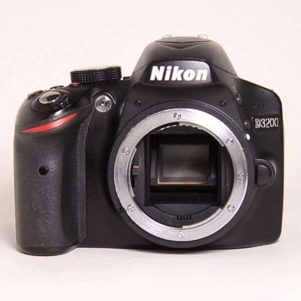 Used Nikon D3200 Body Black