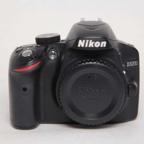 Used Nikon D3200 Body Black