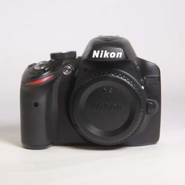 Used Nikon D3200 Body Black