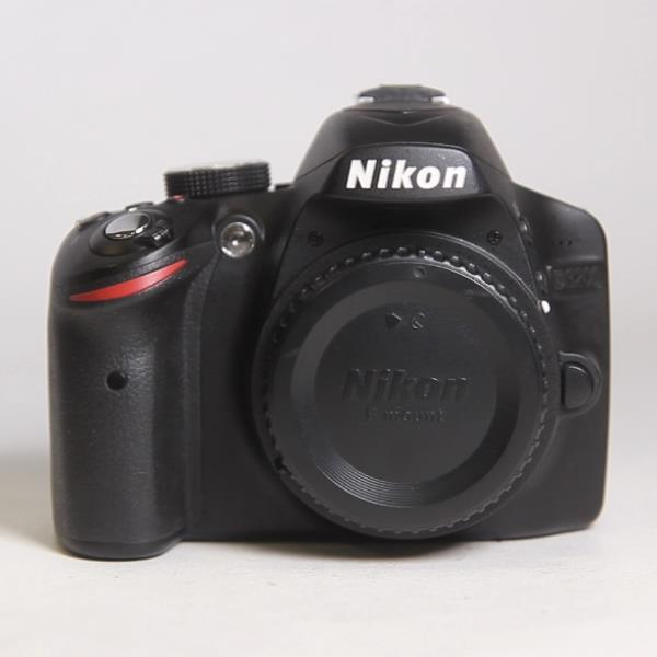 Used Nikon D3200 Body Black