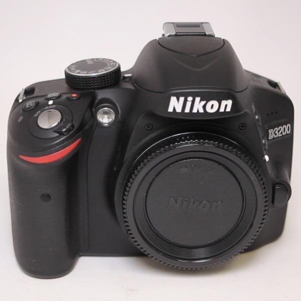 Used Nikon D3200 Body Black