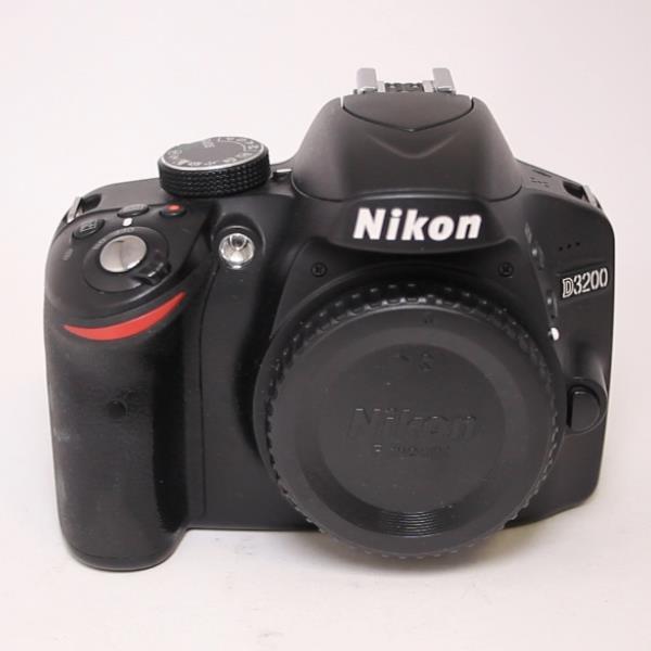 Used Nikon D3200 Body Black