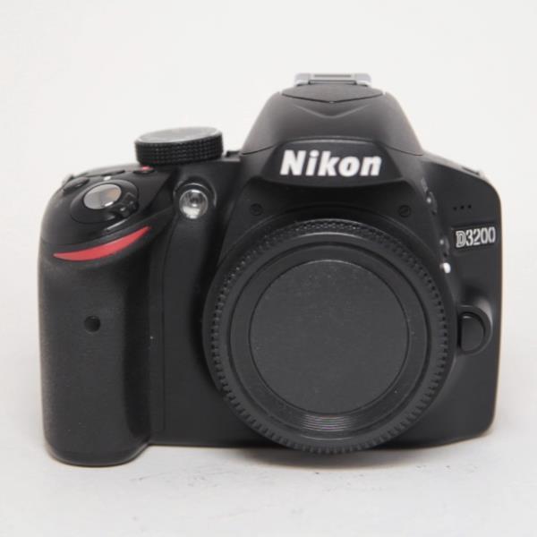 Used Nikon D3200 Body Black