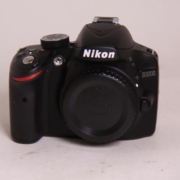 Used Nikon D3200 Body Black
